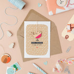 Merry Christmas Robin Card