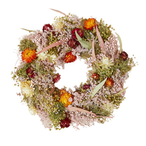 Dried Flower Wreath