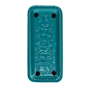 Enamel Trinket Tray - Blue