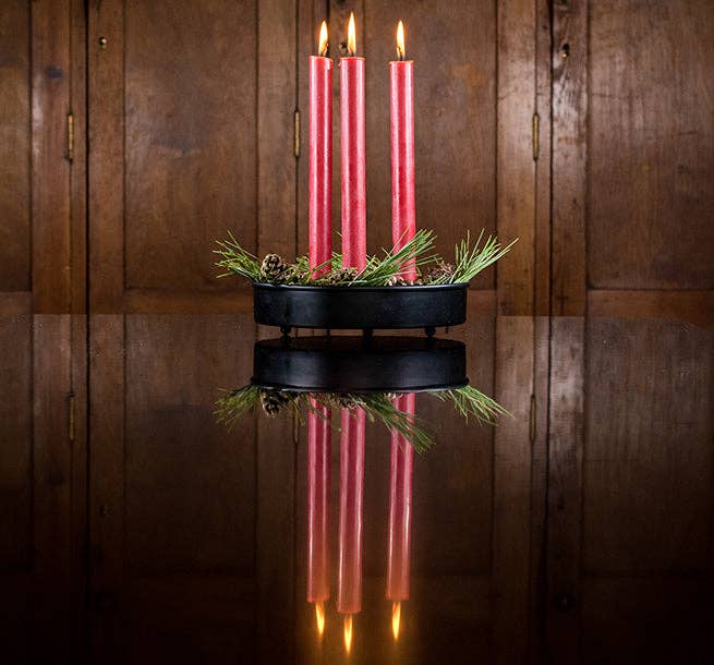 Guardsman Red Eco Dinner Candles, 25 per pack: 1