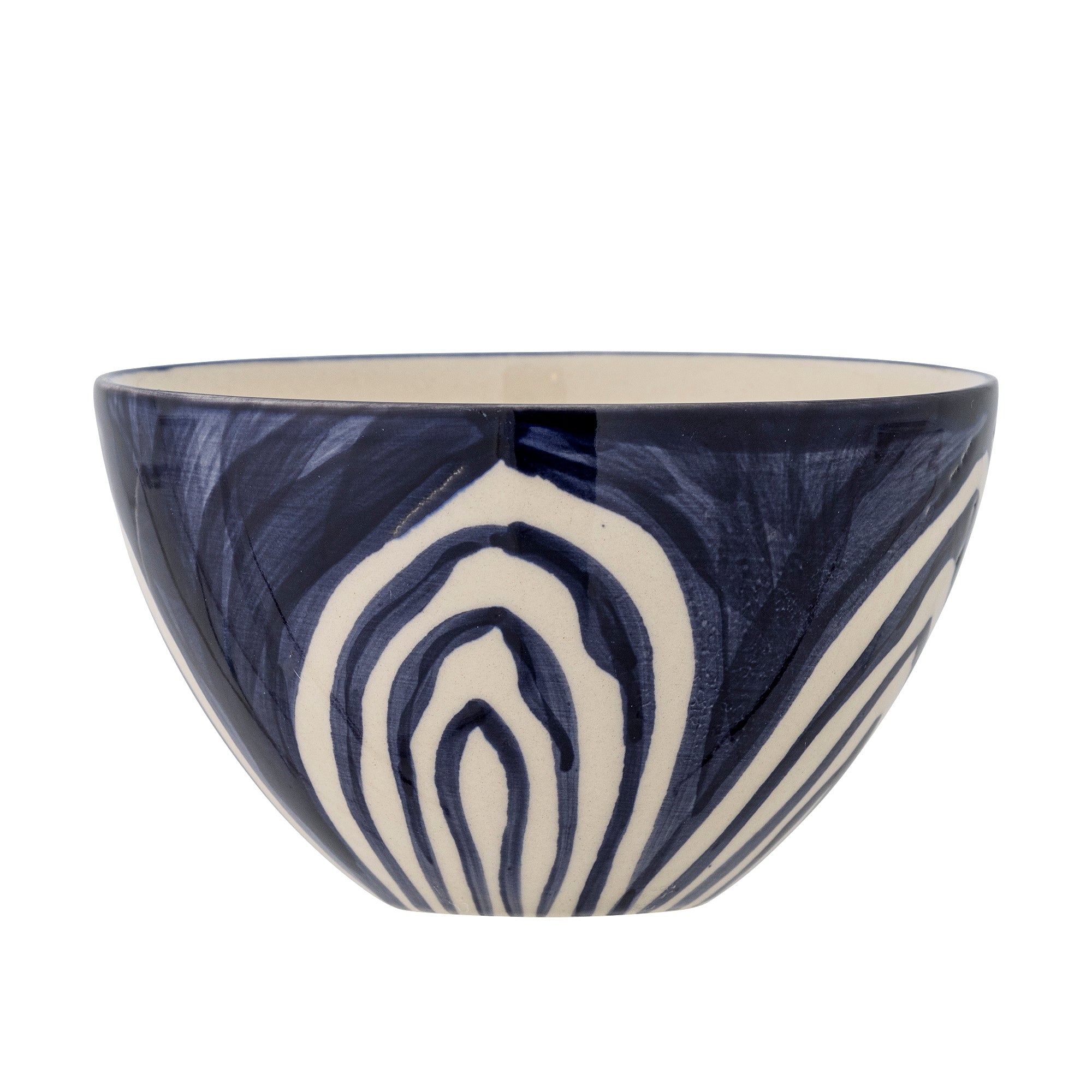 Shama Bowl Blue Stoneware