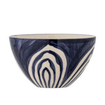 Shama Bowl Blue Stoneware