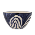 Shama Bowl Blue Stoneware