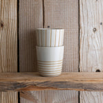 Sorrel Beaker - Brushed Mustard Yellow - Large (Set of 2)