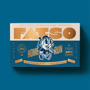 HOME RUN 150g - 60% Dark chocolate vegan chunky bar