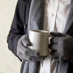 ALO Stoneware Conical Mug: Ice Wash