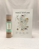 Paddle Scotland A3 Map Checklist: Wooden Hanging Frame