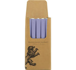 Verbena Mauve Eco Dinner Candles, 25 per pack: 1