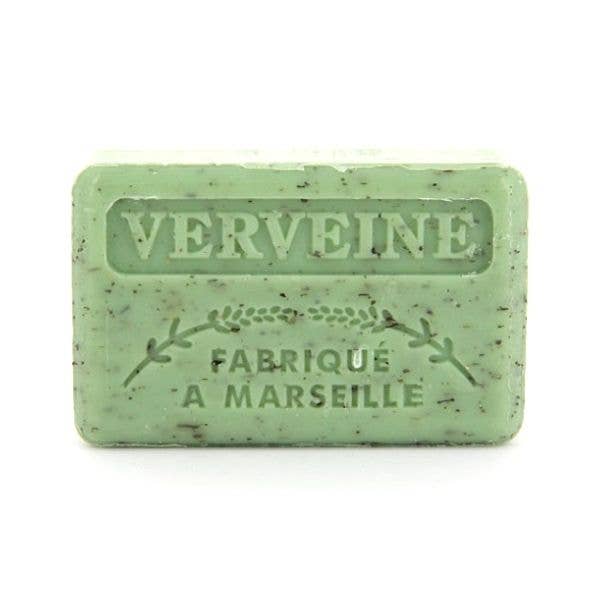 125g Crushed Verbena Wholesale French Soap