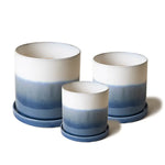 Minute, 6/7/8" Pot & Saucer: Cosmo