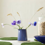 BHAVA Stoneware Conical Jug: Ice Wash