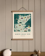North Coast 500 A3 Route Map: Print Only