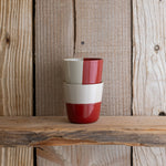 Rue Beaker - Earth Red - Small (Set of 2)