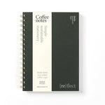 Forest Wirebound Notebook (Plain): Medio