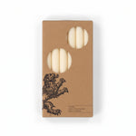 Champagne Eco Dinner Candles, 6 per pack: 6