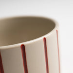Yarrow Mug - Brushed Earth Red - Large (Set of 2)