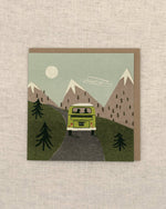 Campervan Road Trip Greetings Card