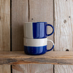 Rue Mug - Indigo Blue - Medium (Set of 2)