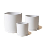 Dojo 6"/7"/8" Pot & Saucer: Olive