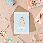 Penguin Keepsake Christmas Card
