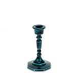 Enamel Candlestick (13cm) - Blue