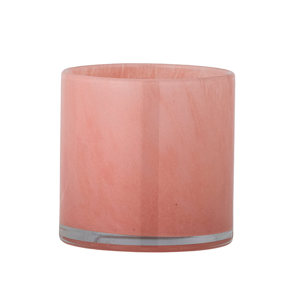 Sakkara Votive Rose Glass