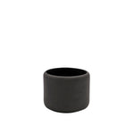 BOTANY porcelain Plant Pot SMALL: Dark Terracotta