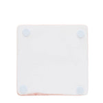 Ceramic coasters (set of 2) - Pink