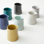 BHAVA Stoneware Conical Jug: Ice Wash