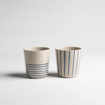 Sorrel Beaker - Brushed Indigo Blue - Large (Set of 2)
