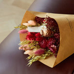 Dried Flowers - Field bouquet - Red Allure: Medium