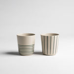 Sorrel Beaker - Brushed Sea Green - Large (Set of 2)