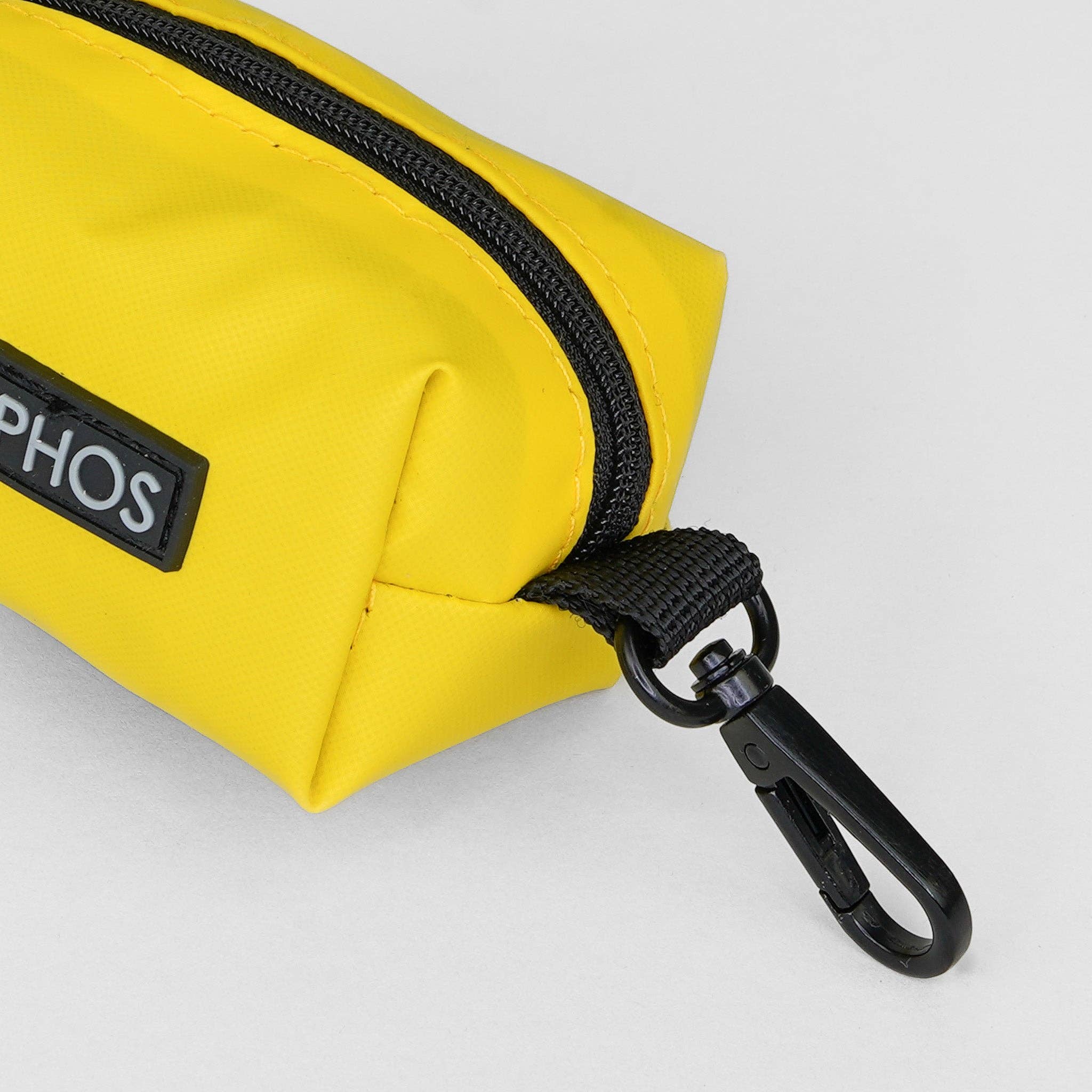 Yellow Dog Poo Bag Dispenser