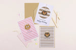 Owl Birthday Card - Detachable Wooden Token as Keyring