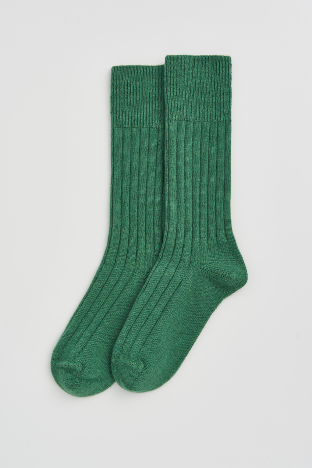 Village Green Merino Bed Socks: Village Green / Large (UK 9-13)