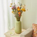 Dried Flowers Small Meadow Bouquet Orange