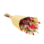 Dried Flowers - Field bouquet - Red Allure: Medium
