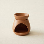 SUNU Stoneware Essential Oil Burner: Green Cardamom