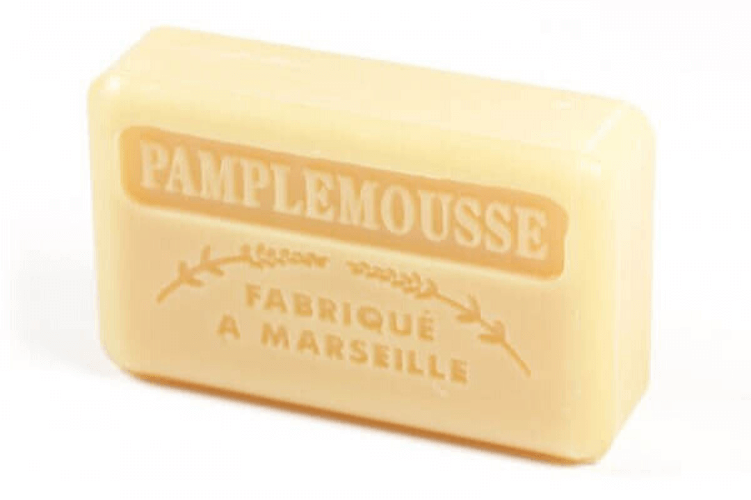 125g French Soap with Grapefruit Scent