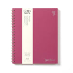 Malva Wirebound Notebook (Plain): Grande