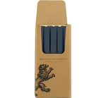 Gunmetal Grey Eco Dinner Candles, 25 per pack: 1