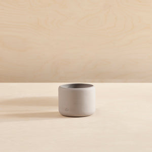BOTANY porcelain Plant Pot SMALL: Dark Terracotta