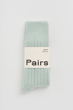 Winter Mint Merino Bed Socks: Winter Mint / Large (UK 9-13)