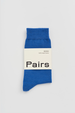 Strong Blue Merino Socks: Strong Blue / Small (UK 4-7)