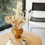 Dried Flowers Field Bouquet - Exclusive White - Wedding Favorite: Large