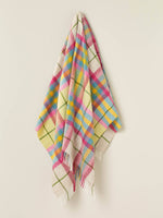 Falmouth Pure Wool Throw: Red