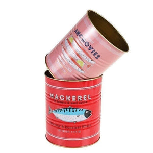 Medium Fish Storage Tins