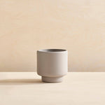 BOTANY porcelain plant pot MEDIUM: Graphite Black