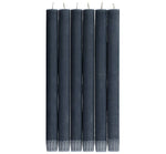 Gunmetal Grey Eco Dinner Candles, 25 per pack: 1