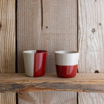 Rue Beaker - Earth Red - Small (Set of 2)